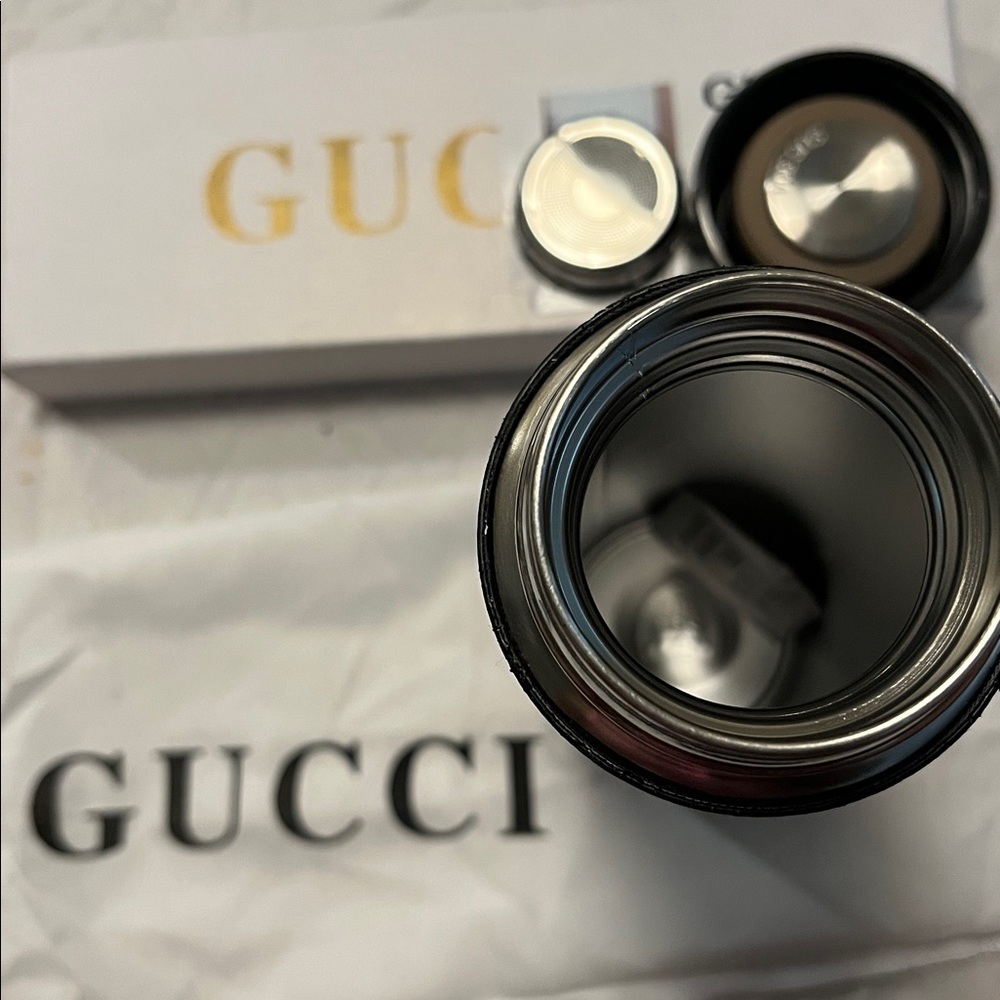 Gucci Black And Multicolor Patterned Tumbler Men'… - image 2